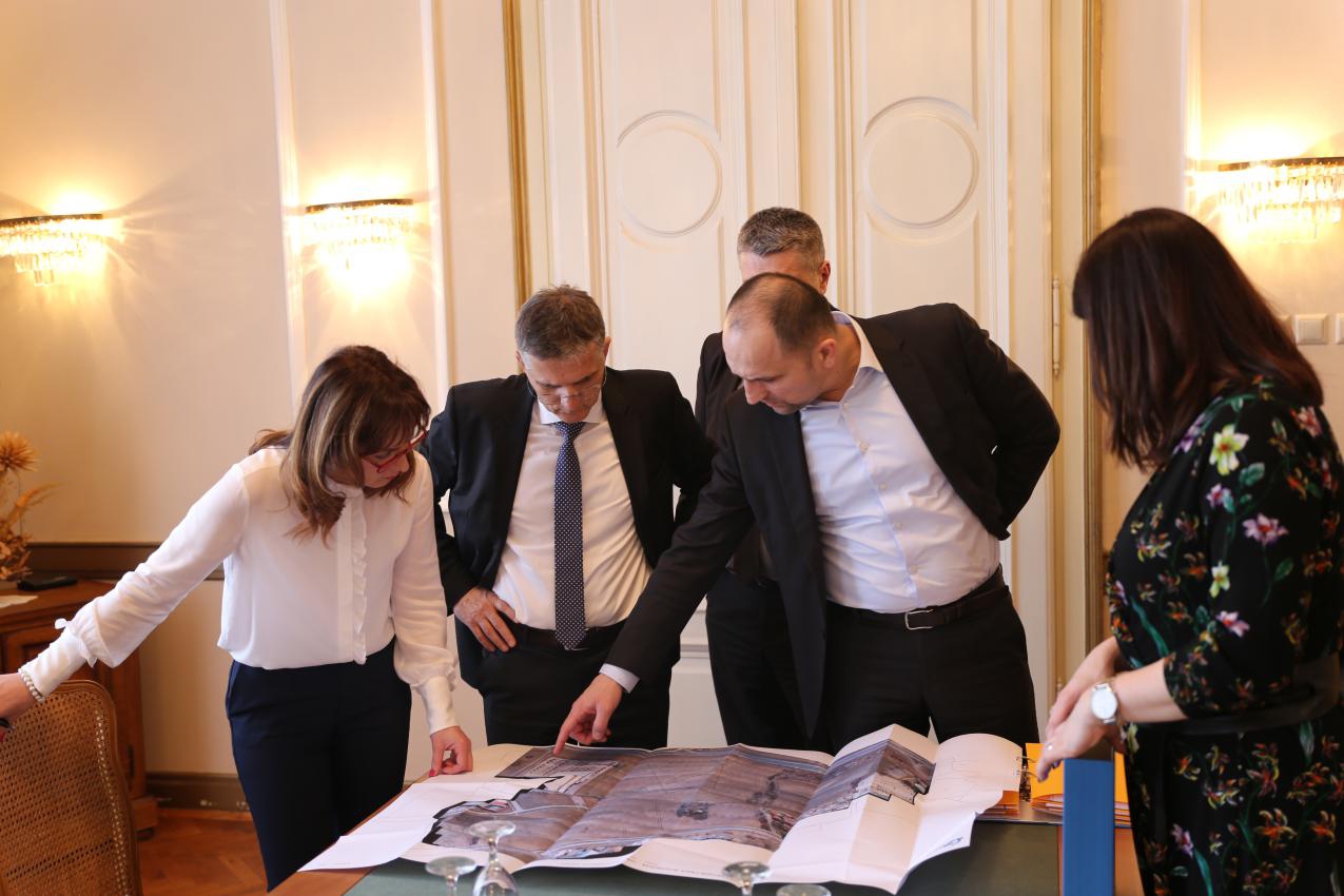 Nastavak priprema projekta izgradnje novog KBC-a Osijek