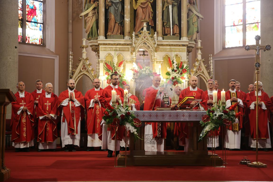 Proslava sv. Petra i Pavla, zaštitnika grada Osijeka