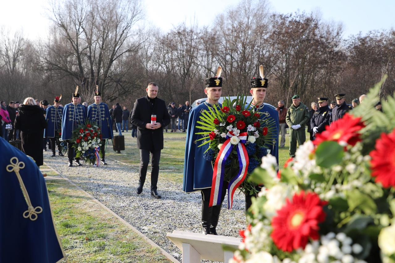 Obilježena 31. godišnjica vojno-policijske akcije „Kopački rit“