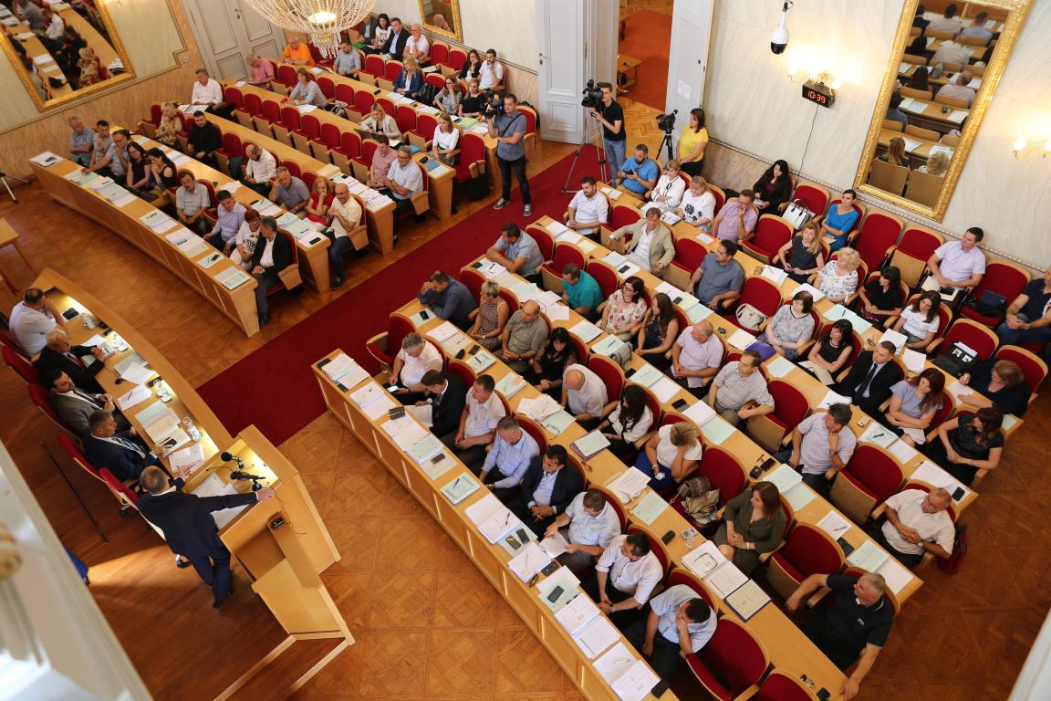 Održana 22. sjednica Županijske skupštine, posljednja prije ljetne stanke