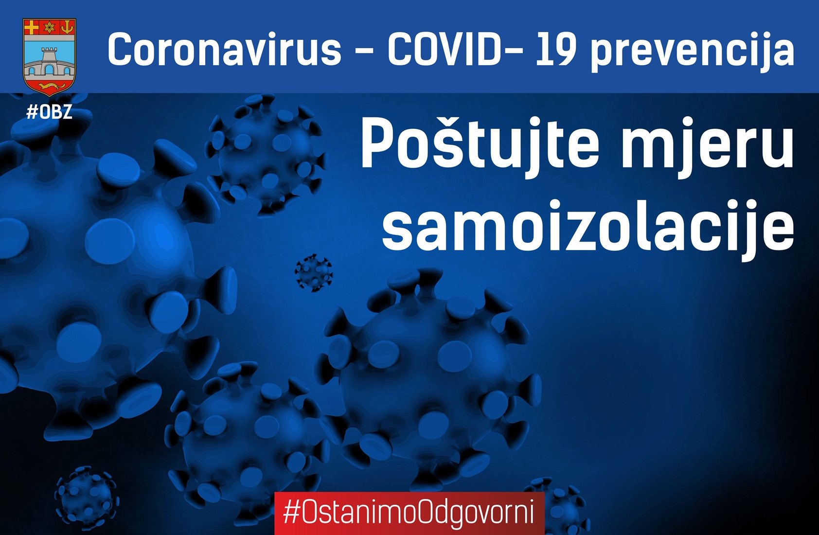 Još jedan dan bez novooboljelih u OBŽ