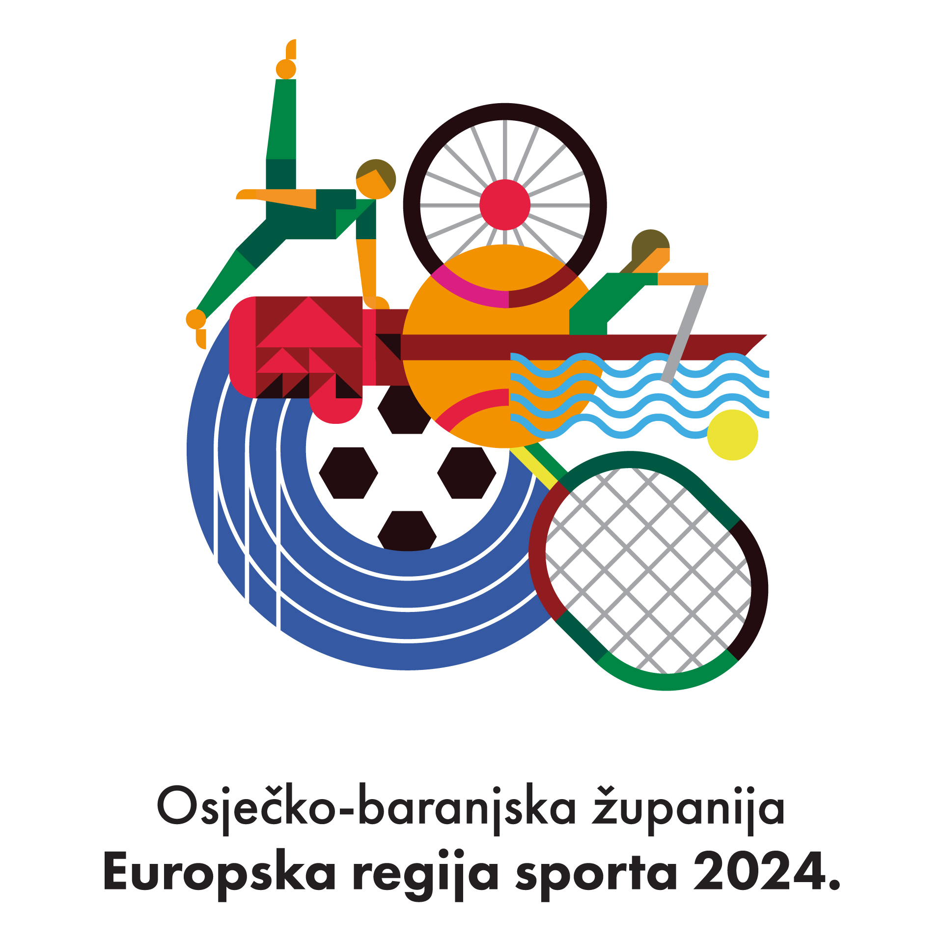 Predstavljen vizualni identitet OBŽ Europske regije sporta