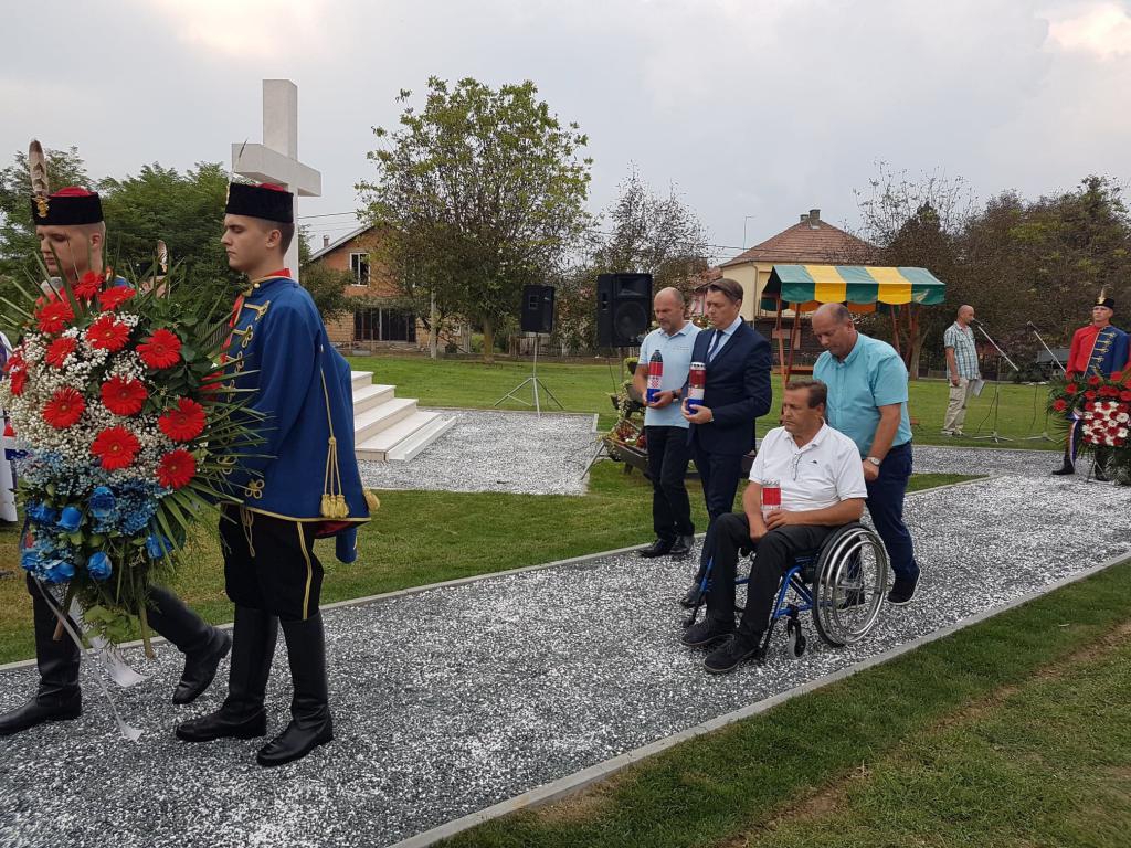 Dan sjećanja na poginule i nestale branitelje Općine Bilje