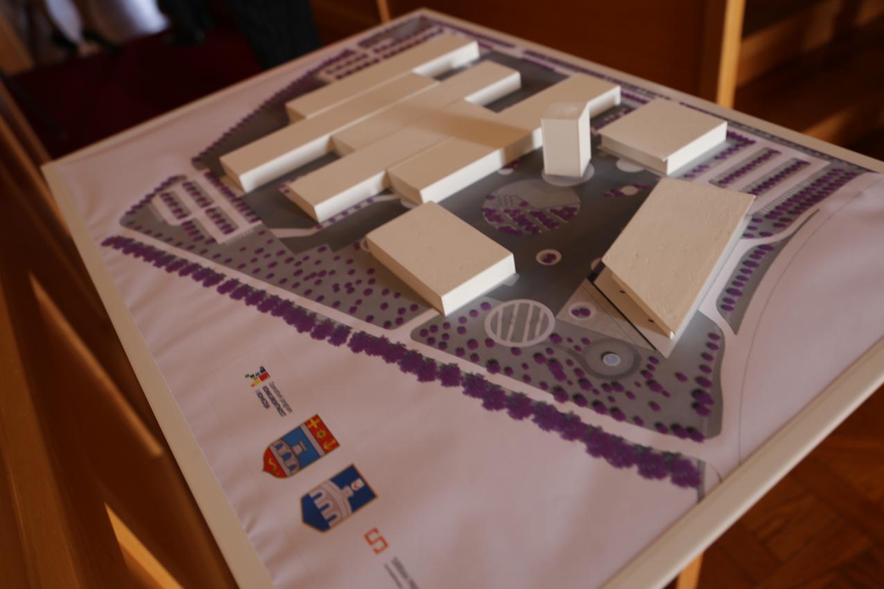 Potpisani ugovori o međusobnim pravima i obvezama Osječko-baranjske županije i Grada Osijek za Gospodarski centar