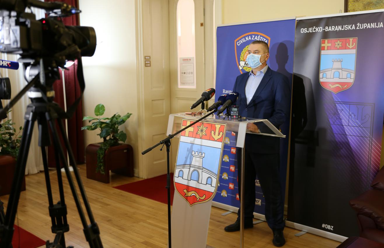 U OBŽ 13 novopozitivnih osoba