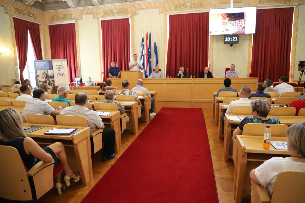 Radni sastanak gradonačelnika i načelnika
