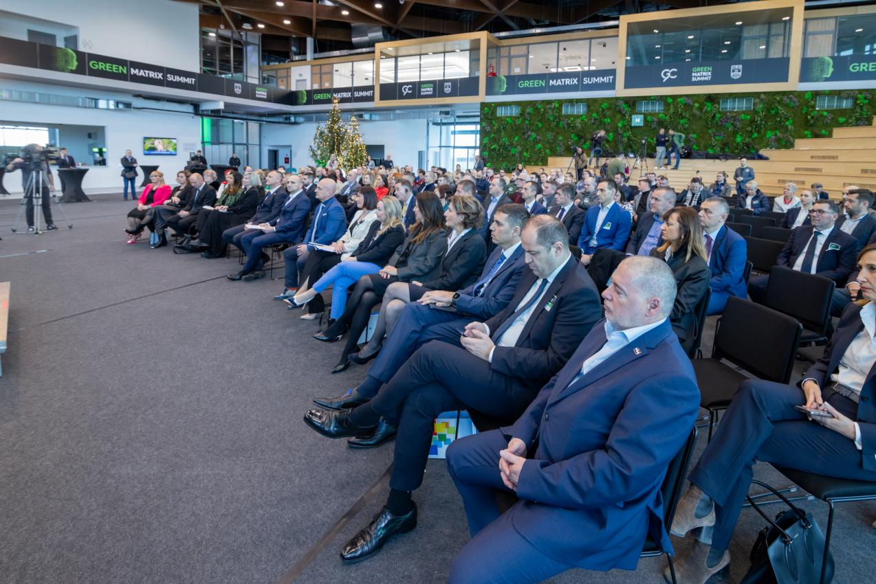 U Gospodarskom centru OBŽ otvoren Green Matrix Summit