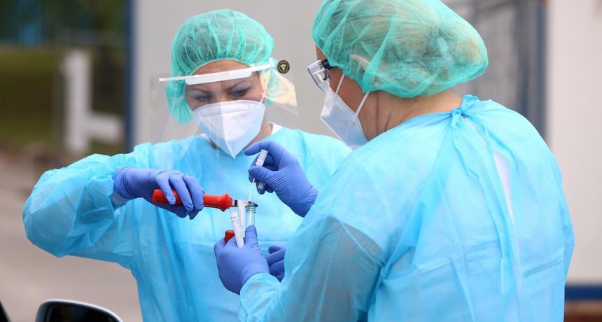 U OBŽ 42 osobe novopozitivne na koronavirus