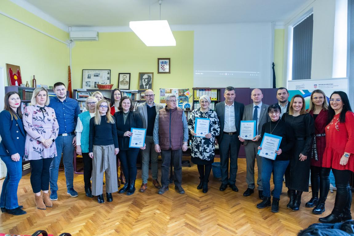 Završna konferencija projekta "Stemovci u borbi za spas planeta Zemlje"