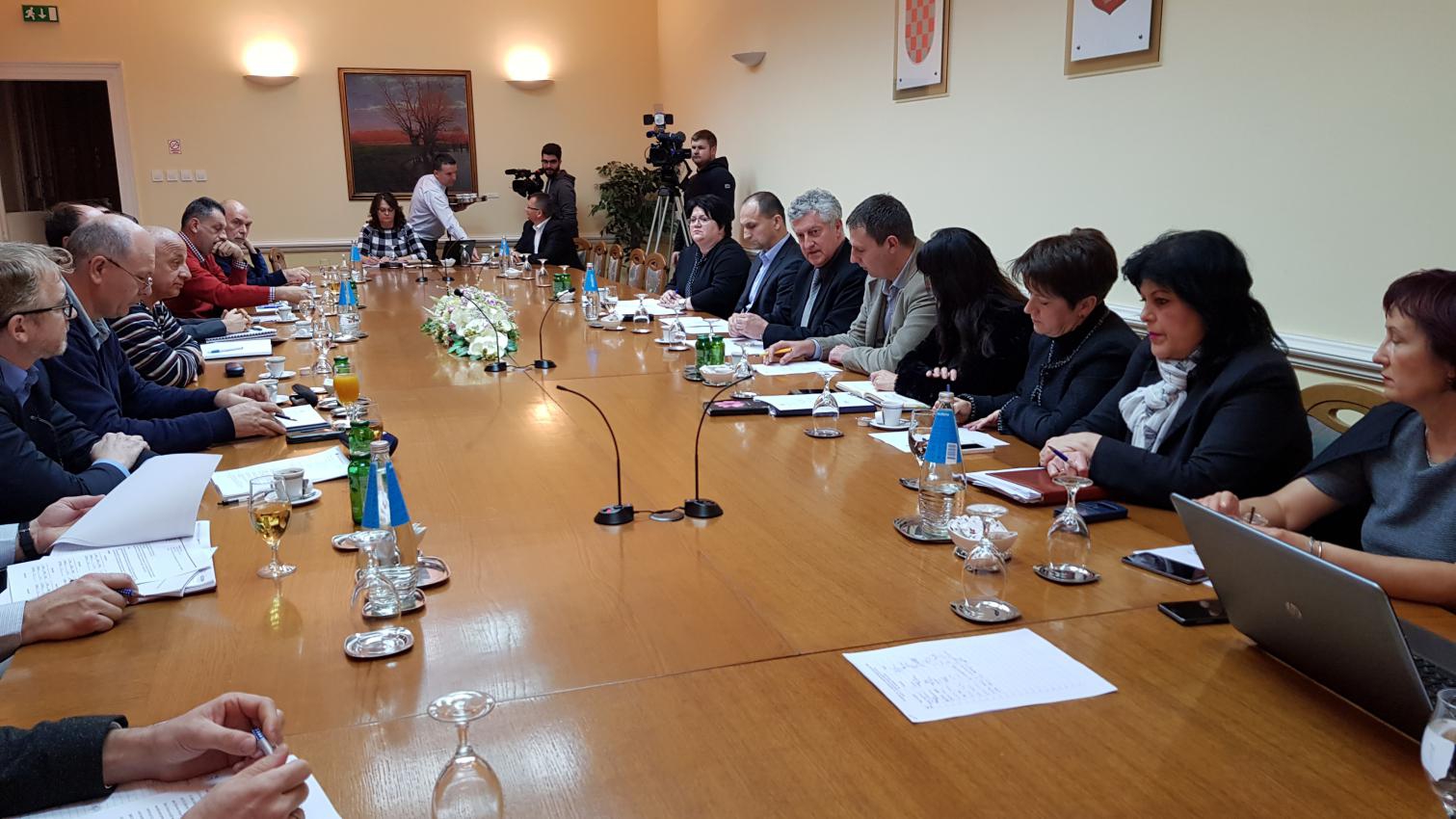 U 2019. godini počinje realizacija kapitalnih projekata Osječko-baranjske županije