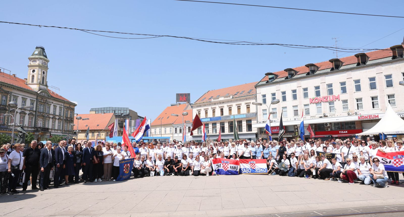 U Osijeku održan godišnji susret braniteljica Domovinskog rata RH