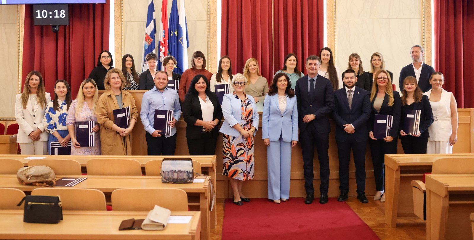 Županija dodijelila potpore za poslijediplomski studij ukupne vrijednosti 75.000,00 eura