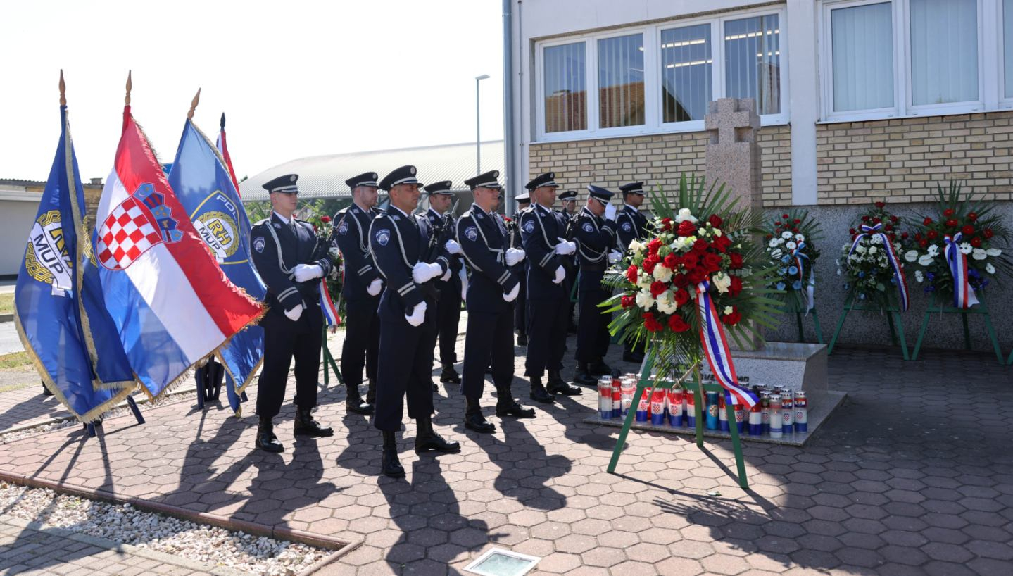 Obilježena 34. godišnjica stvaranja hrvatske policije u Baranji