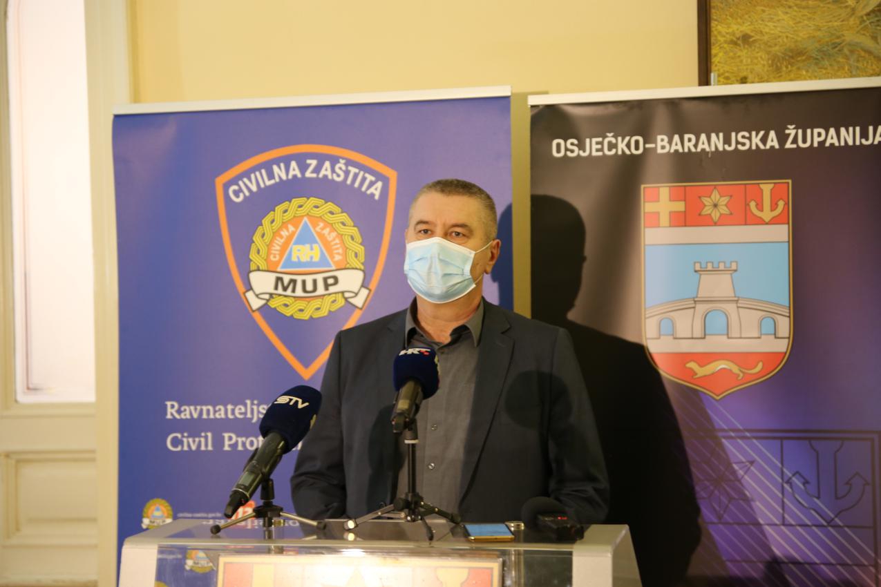 Na koronavirus u OBŽ novopozitivno 17 osoba