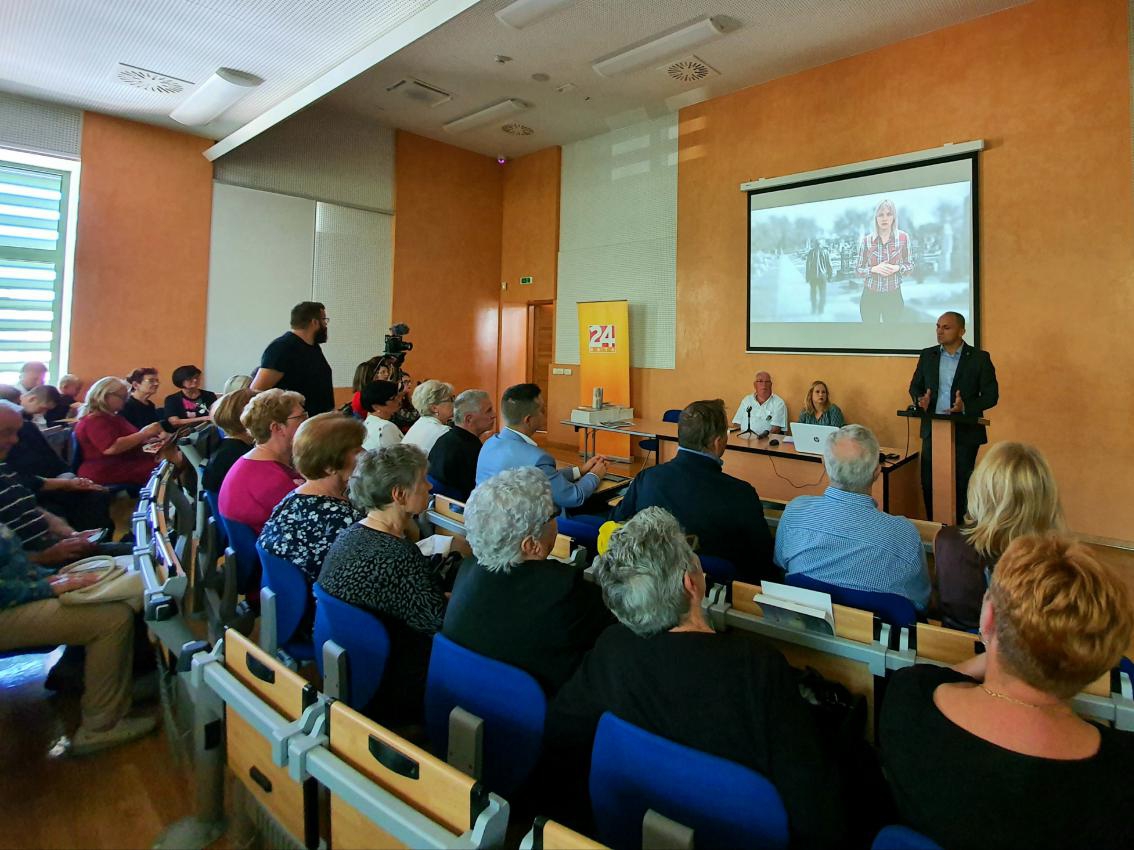 Promocija knjige i poziv za istinu o nestalima