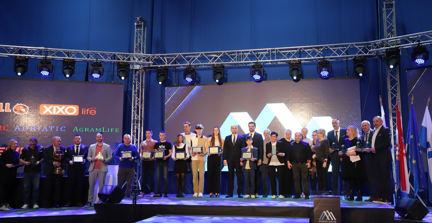 Donna Vekić i RK „Nexe“ sportski laureati Osječko-baranjske županije