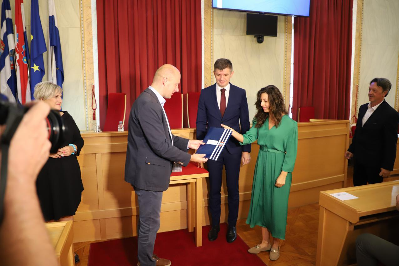 Županija dodijelila 93 potpore za poslijediplomski studij