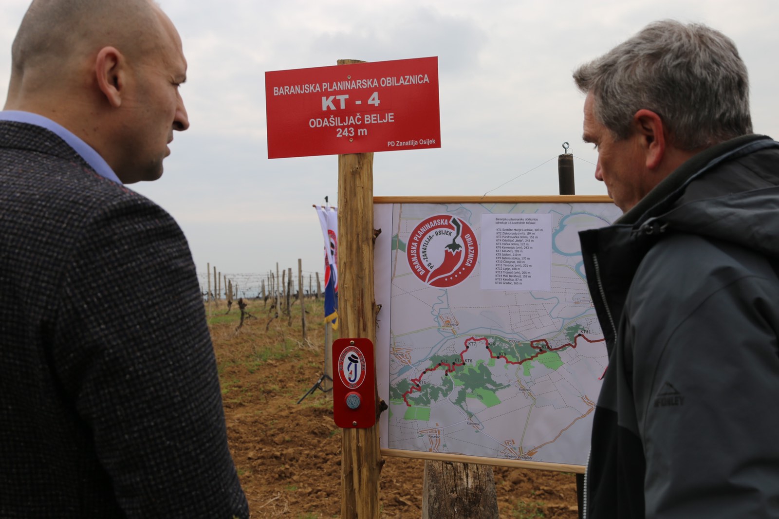 Otvorena Baranjska planinska obilaznica