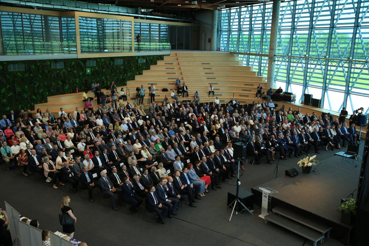 Premijer Plenković na Danu OBŽ: Osječko-baranjska županija je najagilnija i najučinkovitija u privlačenju i korištenju europskih fondova