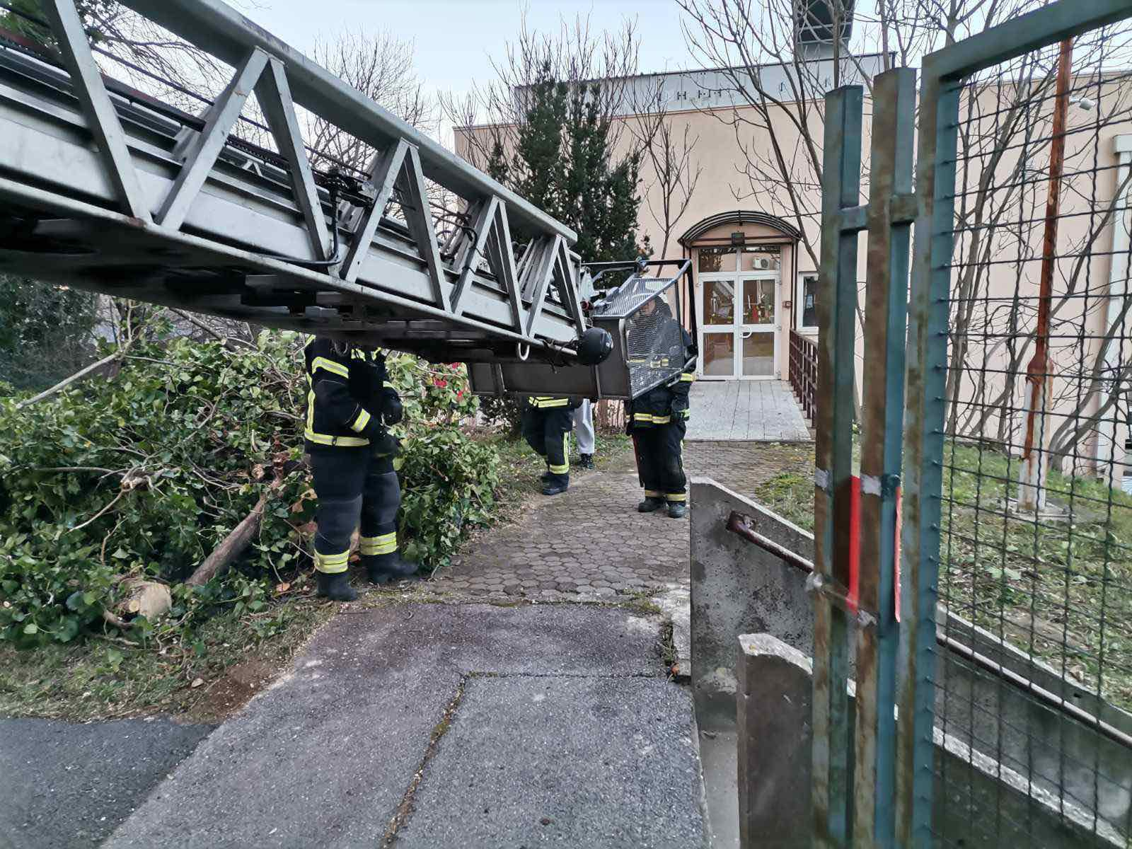 Sanacija šteta od nevremena: žurne službe su i danas na terenu!