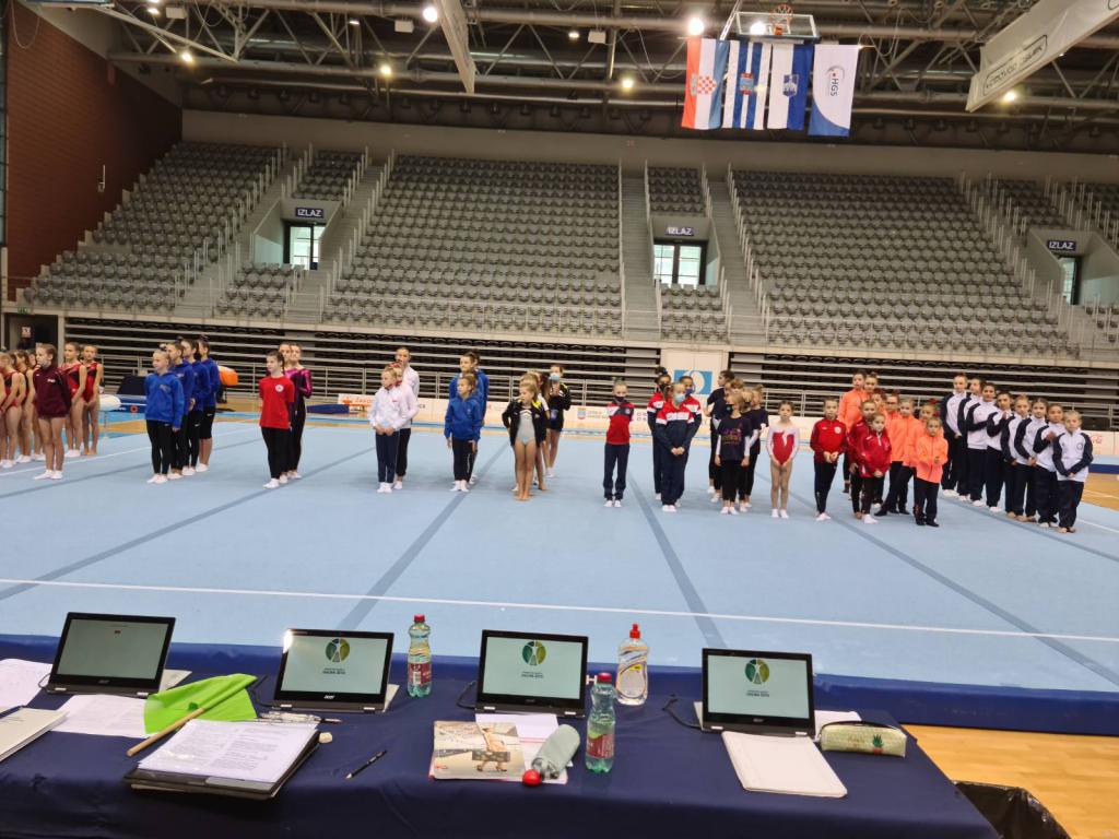 Osječka dvorana Gradski vrt i Gimnastičko društvo Osijek-Žito, ponovno domaćini PH u gimnastici