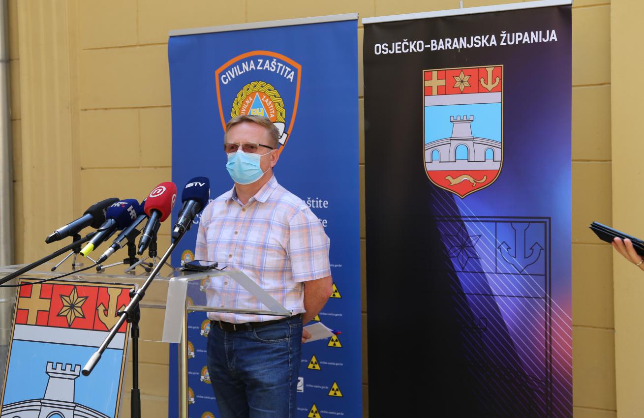 U Đakovu uvedene restriktivnije epidemiološke mjere