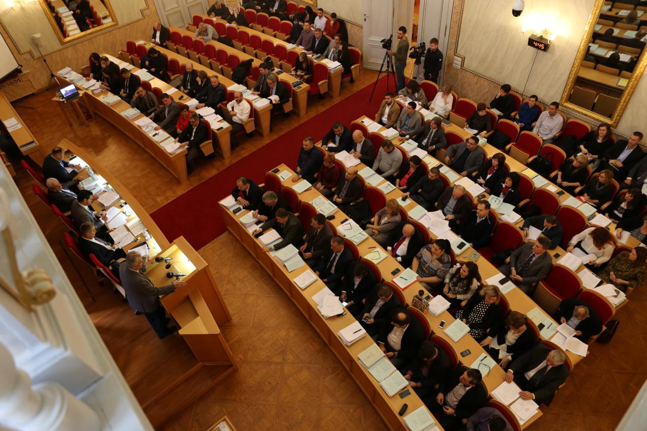 Usvojeni Proračun omogućit će realizaciju razvojnih projekata Osječko-baranjske županije