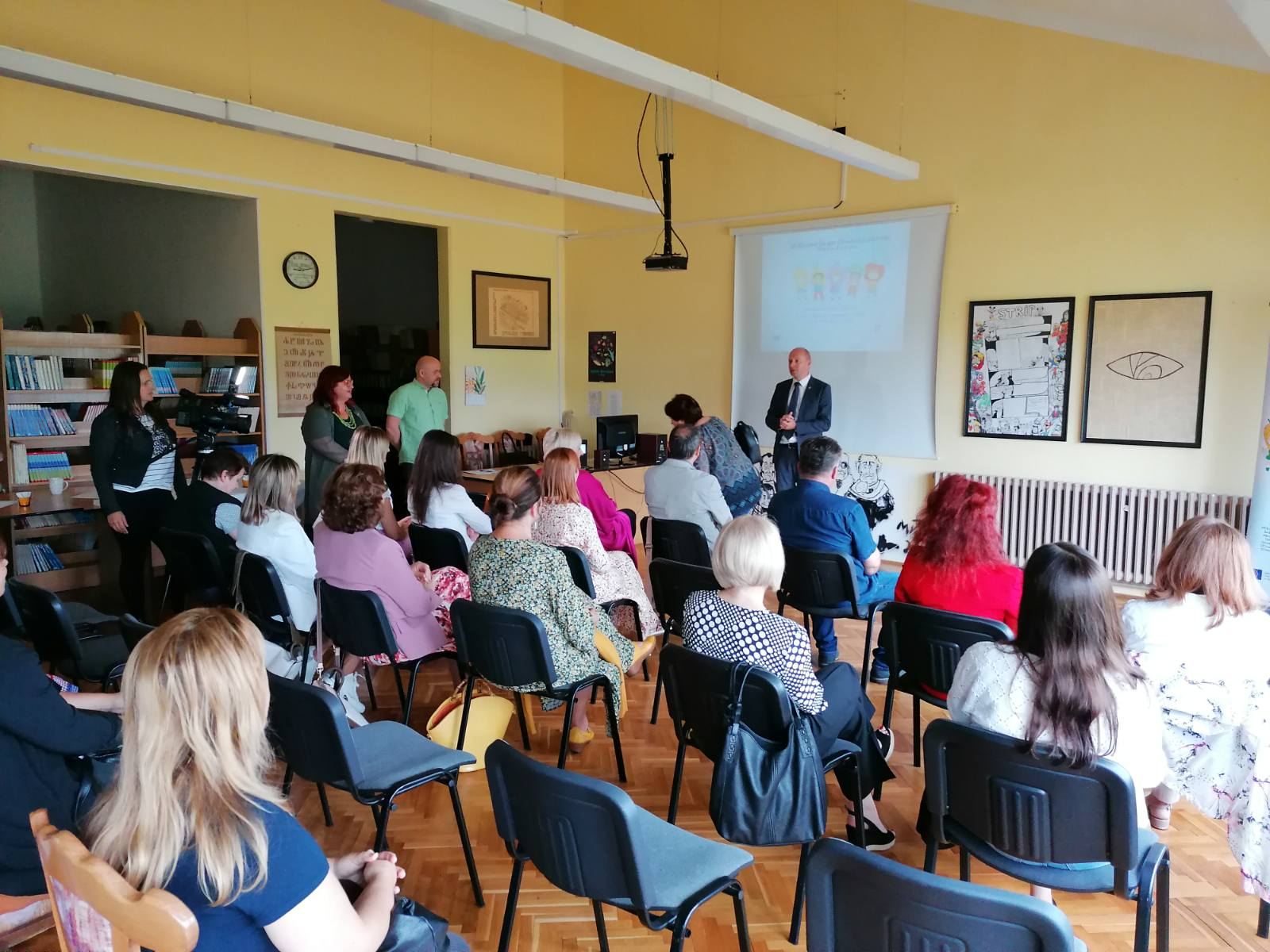 Završna konferencija projekta “Vrijeme je za školski obrok 2021.-2022.”