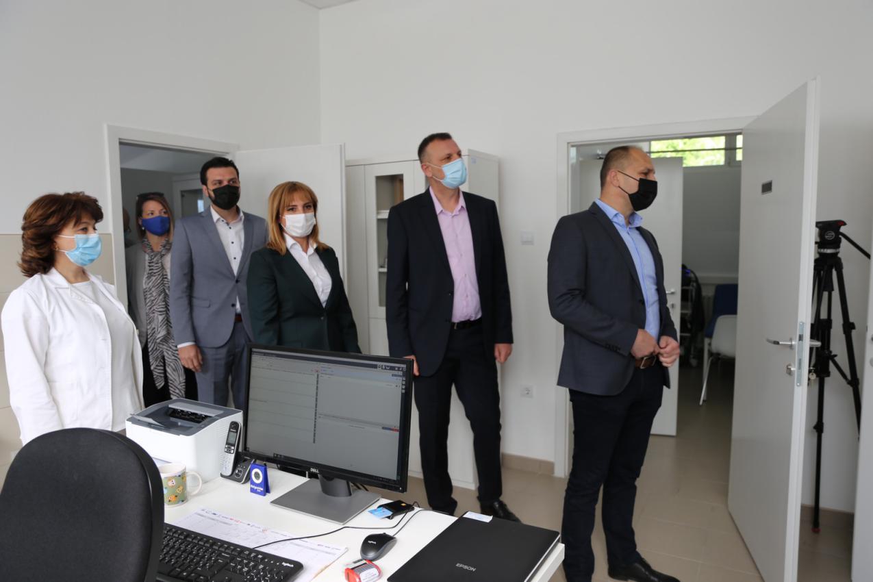 Dom zdravlja OBŽ otvorio ambulantu fizikalne medicine i rehabilitacije za djecu