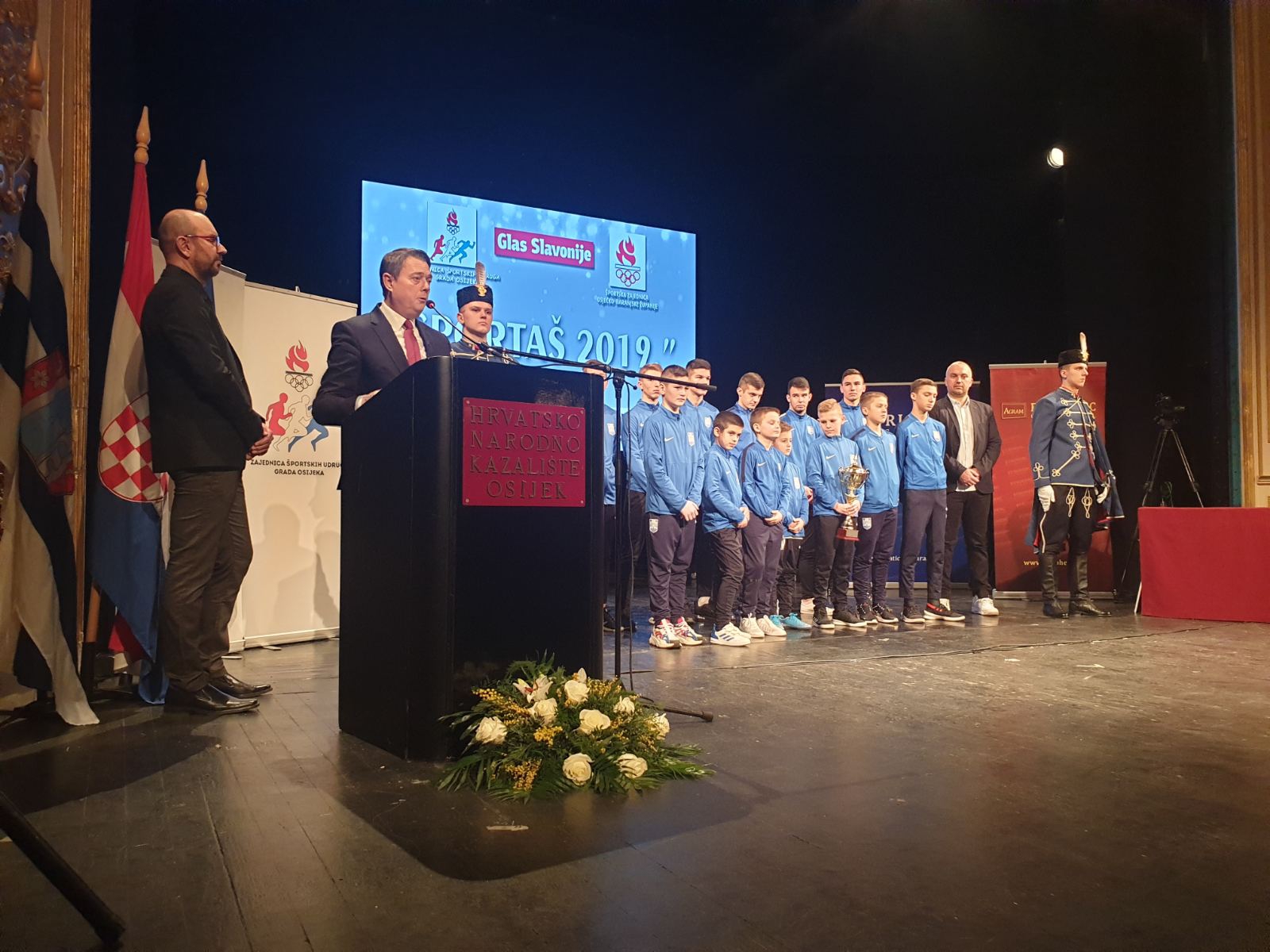 Najuspješniji u sportu 2019. su Andrej Kedveš, Donna Vekić i NK Osijek