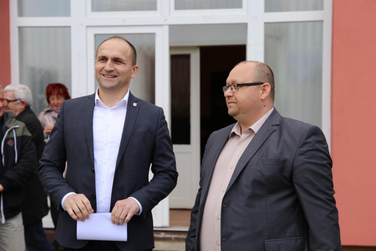Župan Anušić u radnom posjetu Općini Popovac