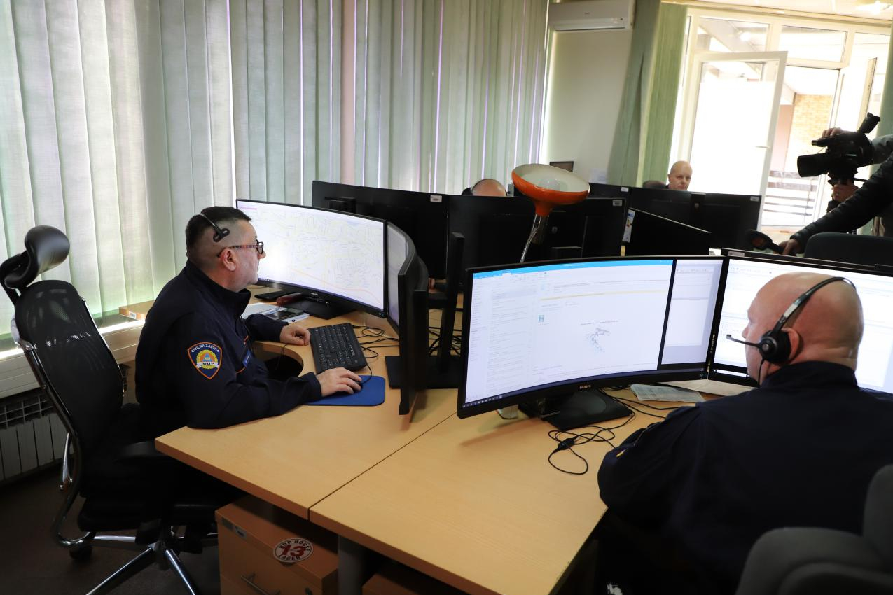 Centar i broj 112 - uvijek dostupni i spremni pomoći