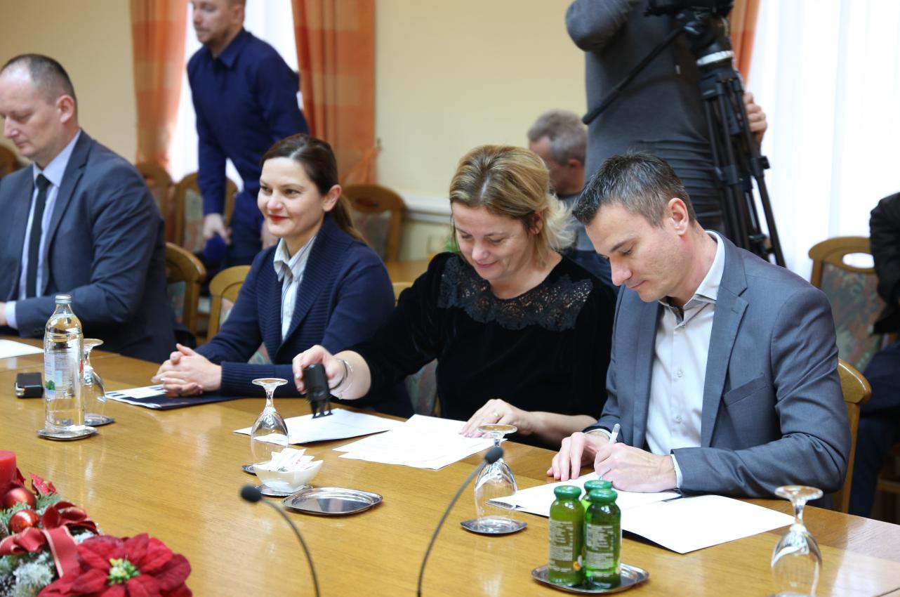Županija pomaže projekte LAG-ova s 500.000 kuna