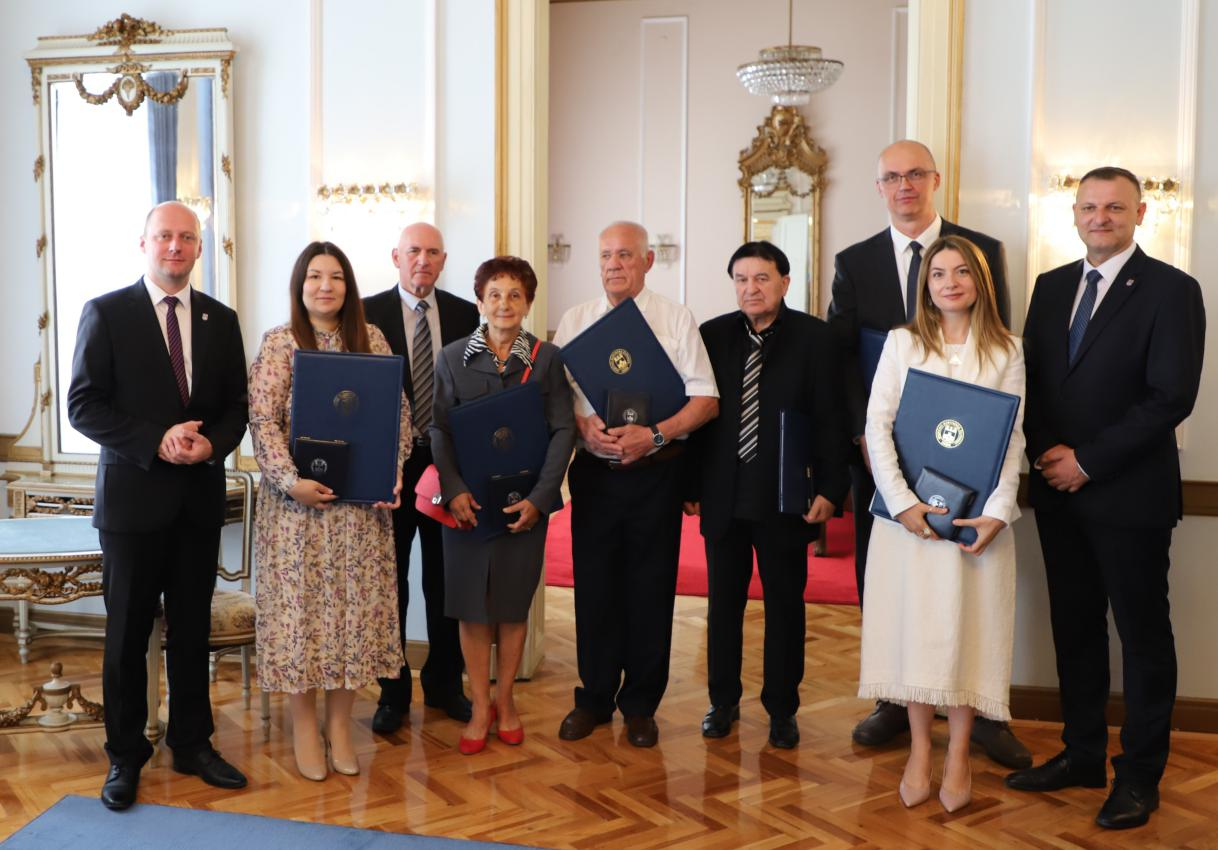 Uručena najviša javna priznanja Osječko-baranjske županije