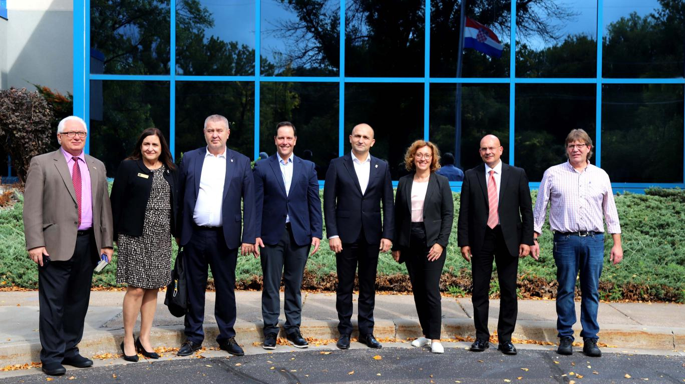 Radni posjet Osječko-baranjske županije trima saveznim državama u SAD-u: obrazovanje, ulaganje i briga o braniteljima glavne teme