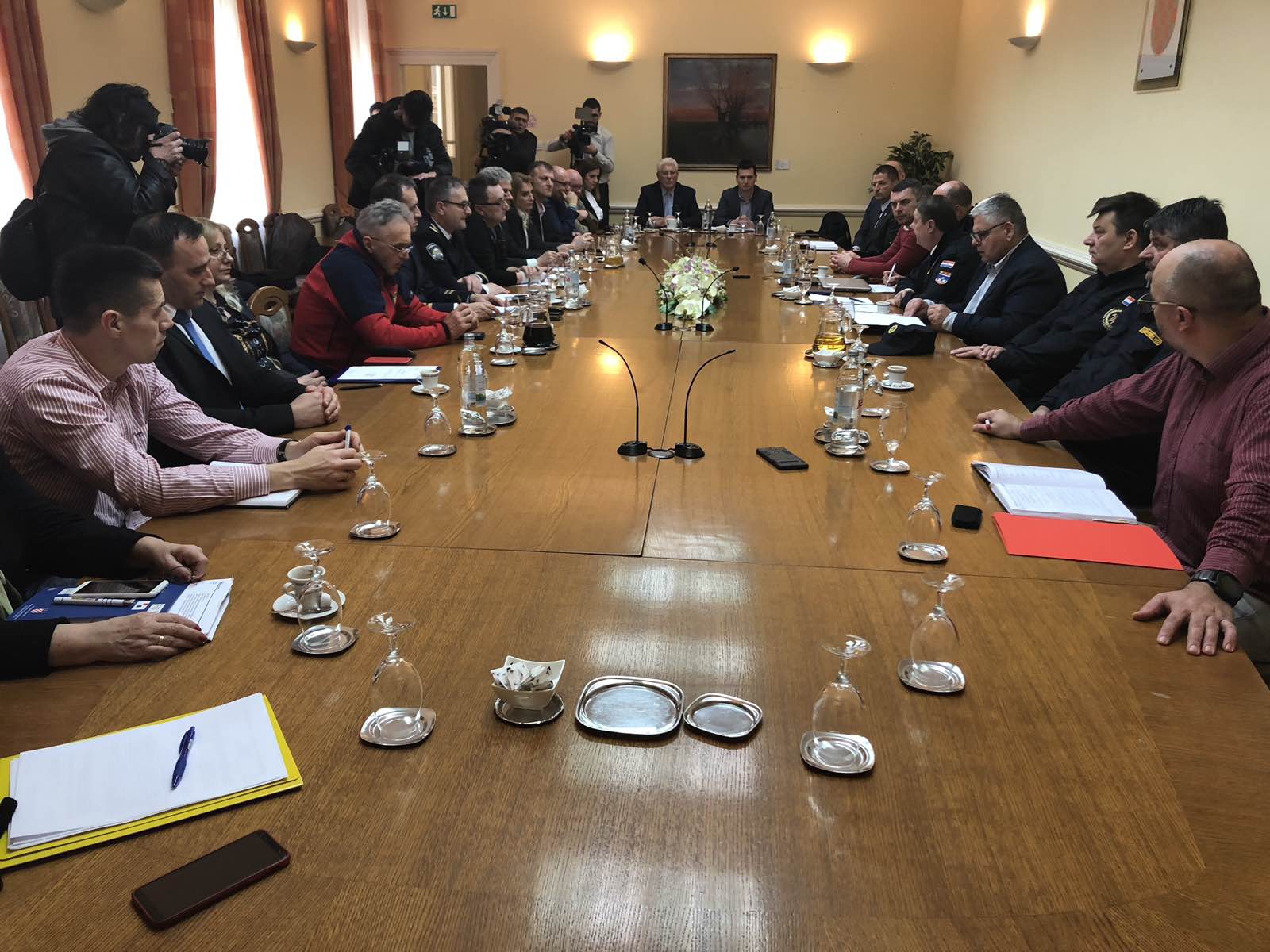Korone nema - sustav je uspostavljen, službe su koordinirane