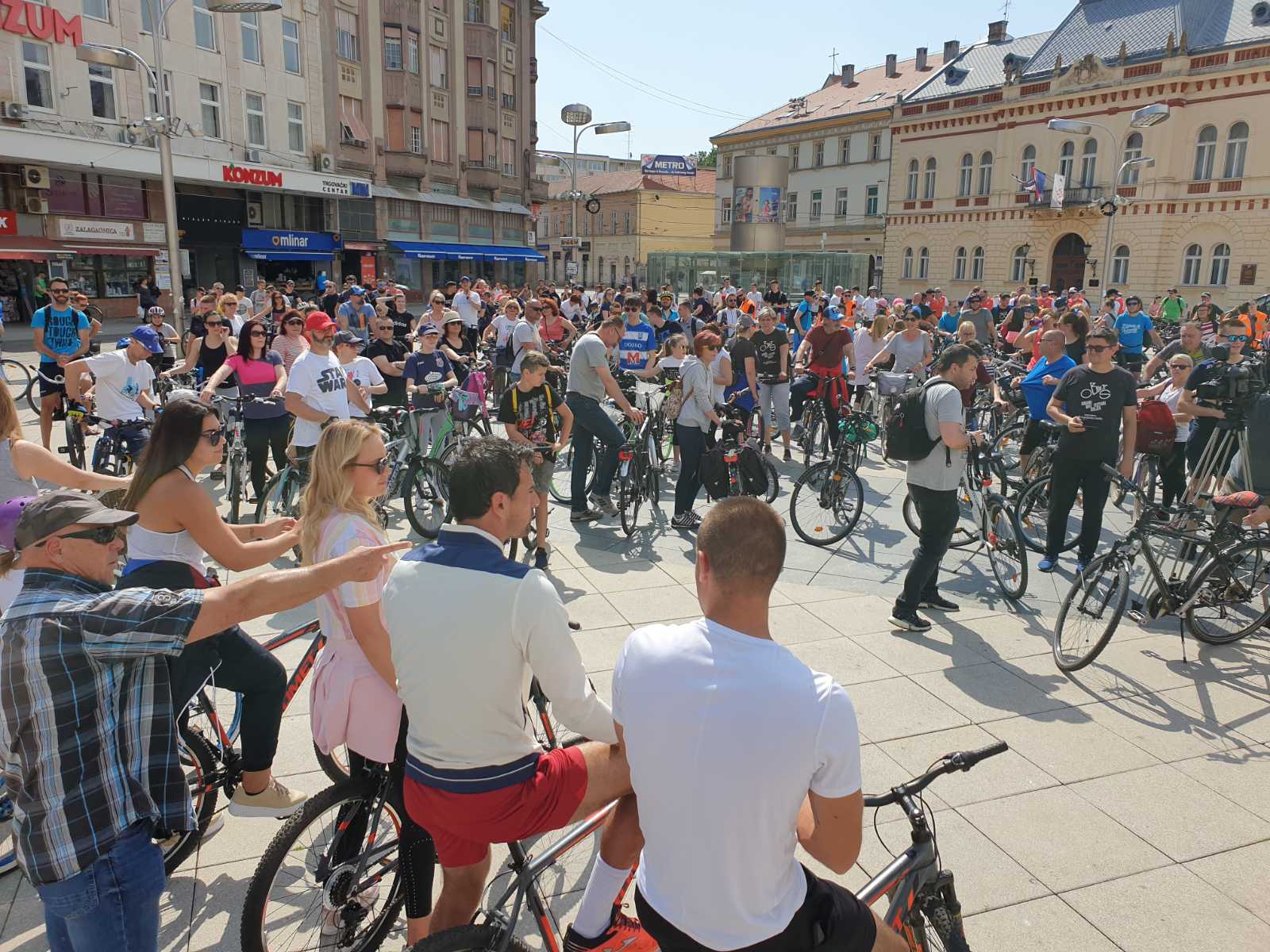 Otkrivanje ljepota Slavonije i Baranje uz Rekreativnu biciklijadu