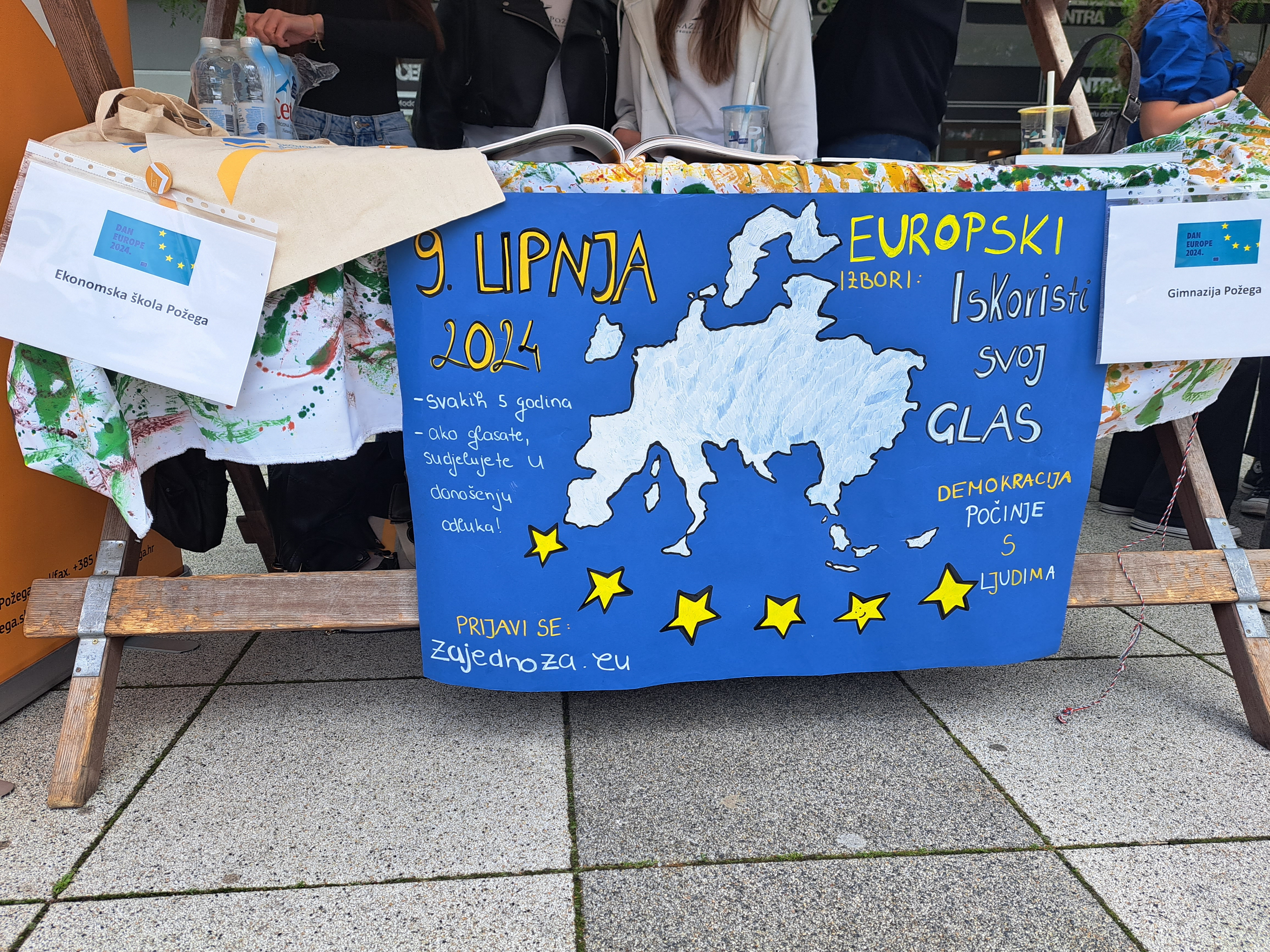 Obilježen Dan Europe u Osijeku