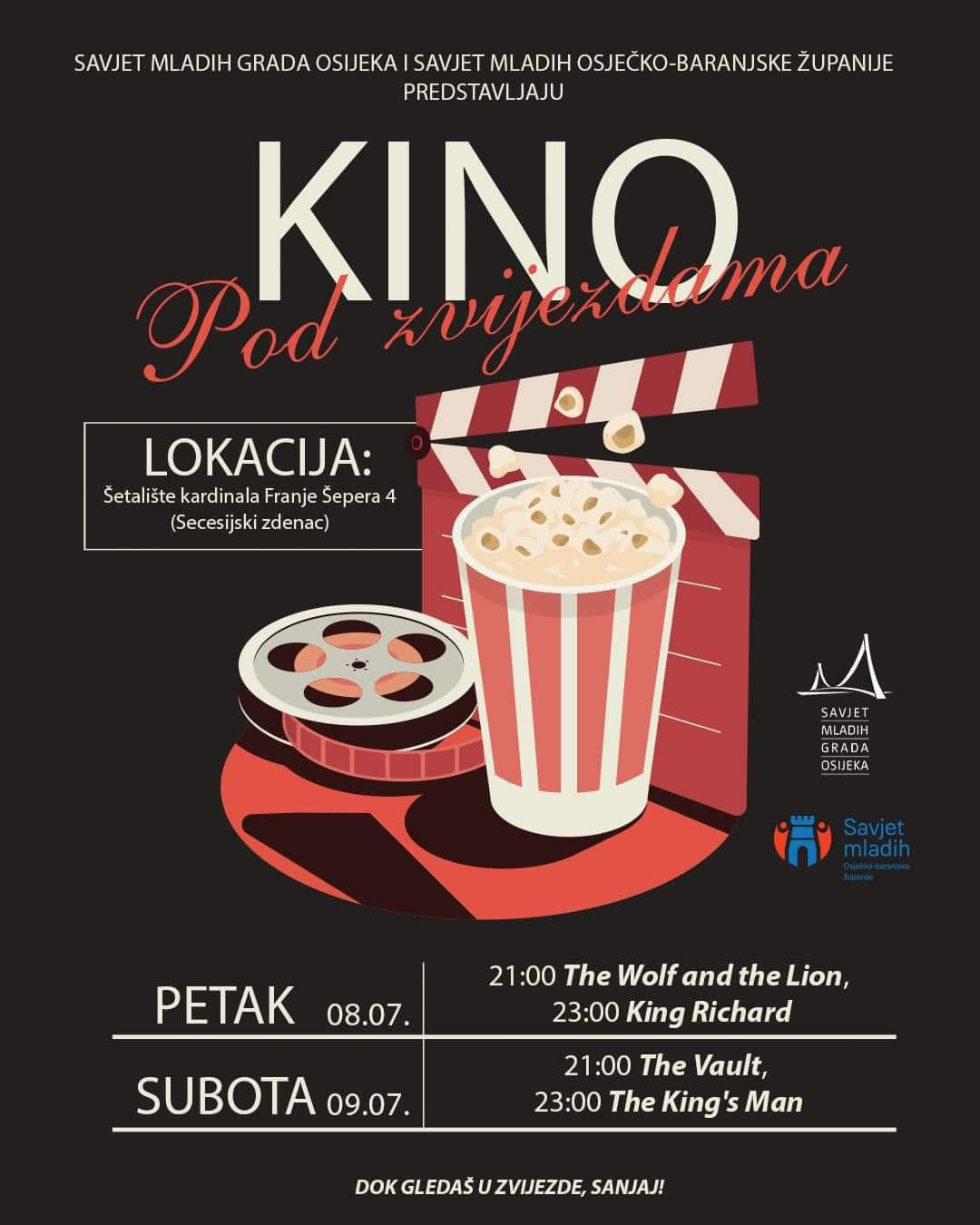 „Kino pod zvijezdama“