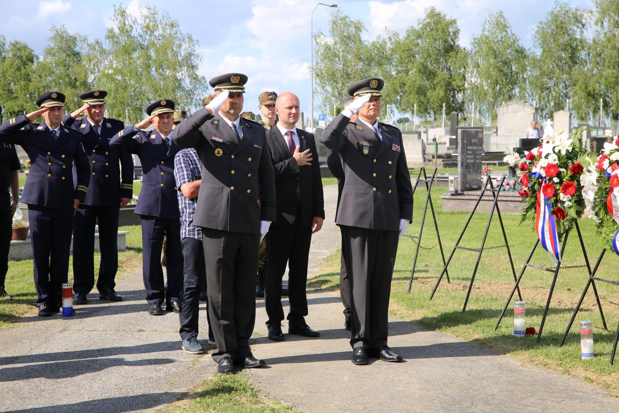 U Valpovu obilježena godišnjica osnutka 107. brigade