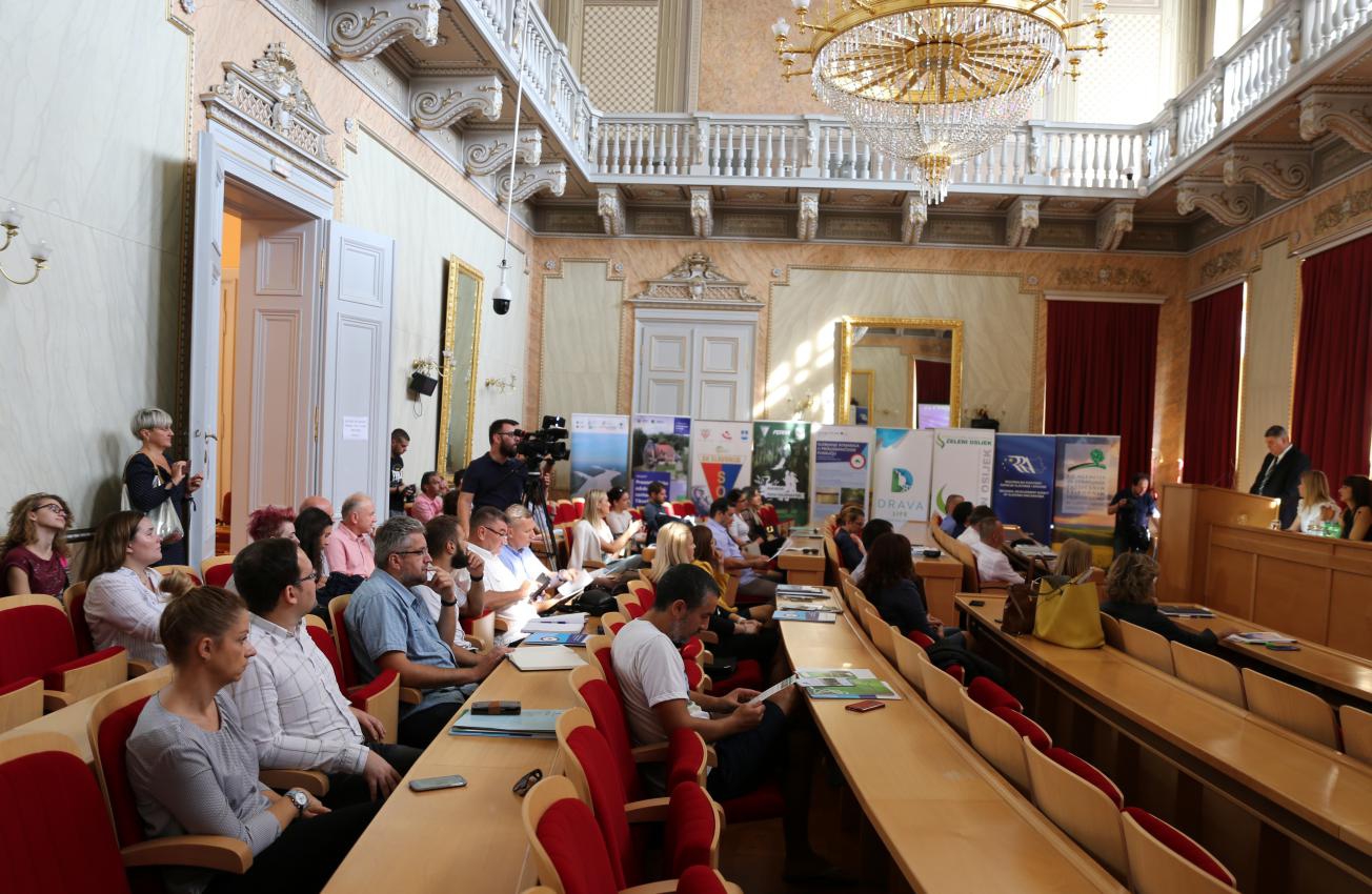 Sinergijski pristup projektima i izazovima rijeke Drave