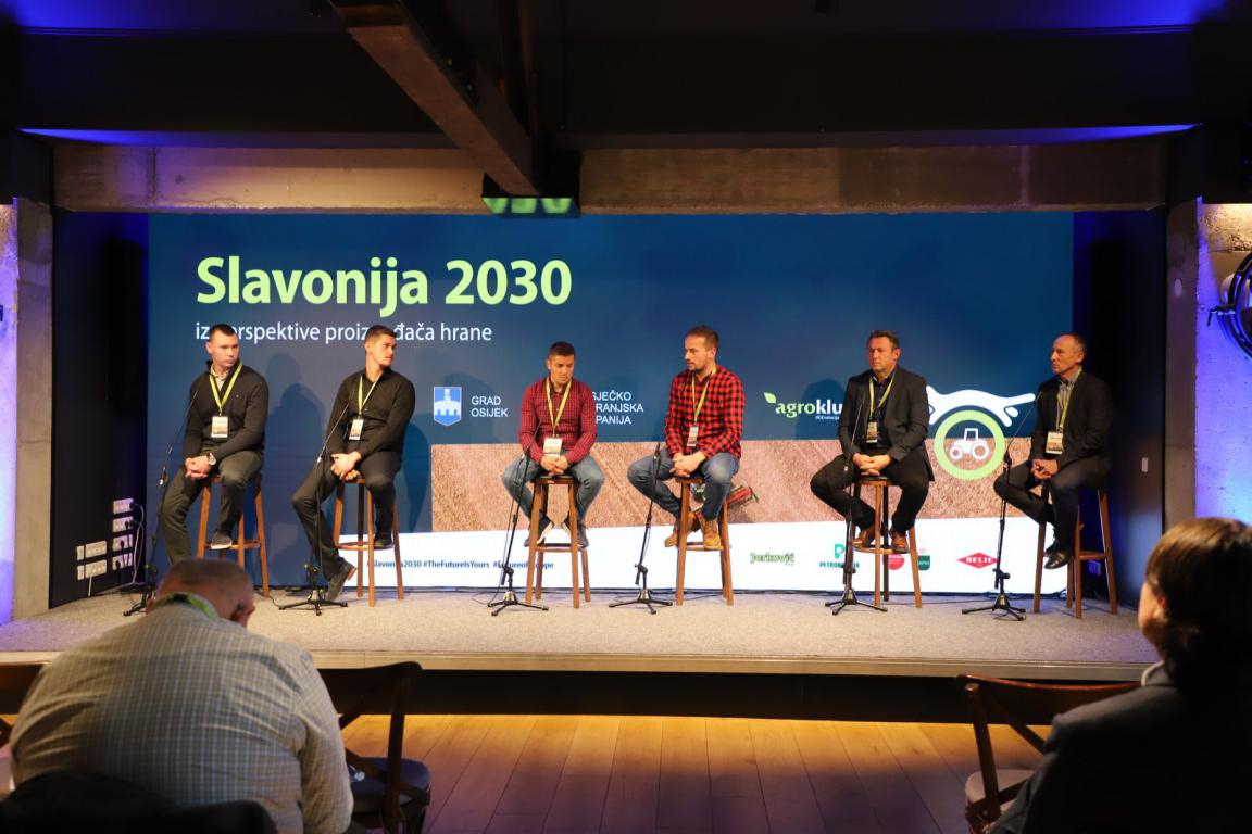 Održana konferencija „Slavonija 2030  iz perspektive proizvođača hrane“