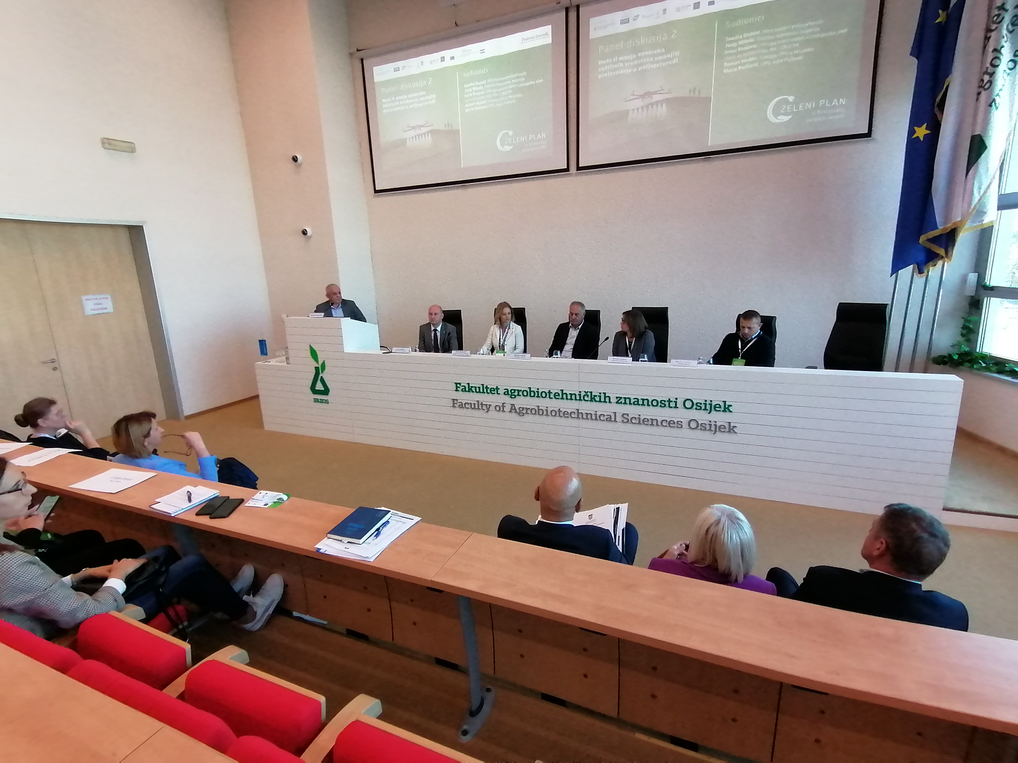 Rasprava o budućnosti poljoprivrede na konferenciji "Zeleni plan u hrvatskoj poljoprivredi"