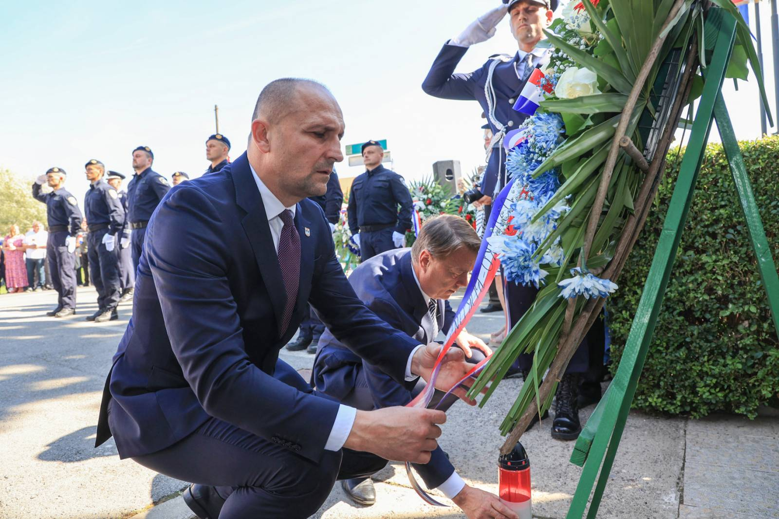 Obilježena 32. godišnjica pogibije hrvatskih branitelja u Dalju