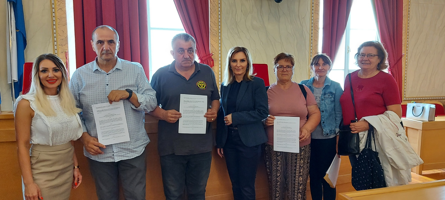 Potpisani ugovori s udrugama vrijedni 1.23 milijuna kuna