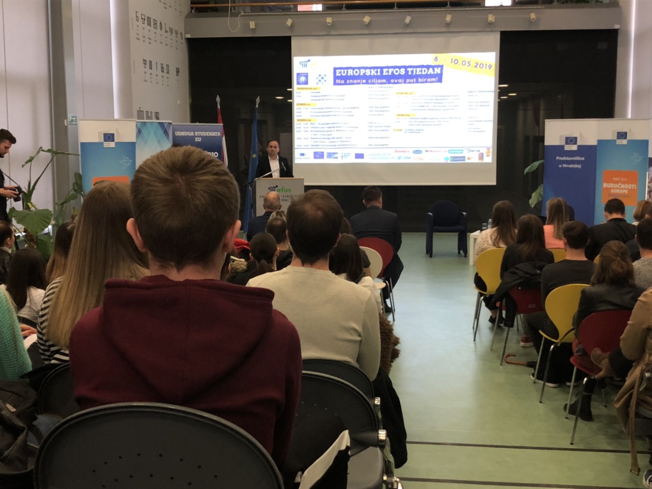 Europski tjedan na Ekonomskom i Pravnom fakultetu u Osijeku