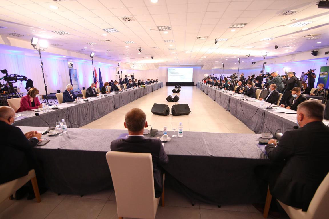 Razvojnim sporazumom osigurat će se sredstva za ključne kapitalne investicije vrijedne 3,5 milijarde kuna