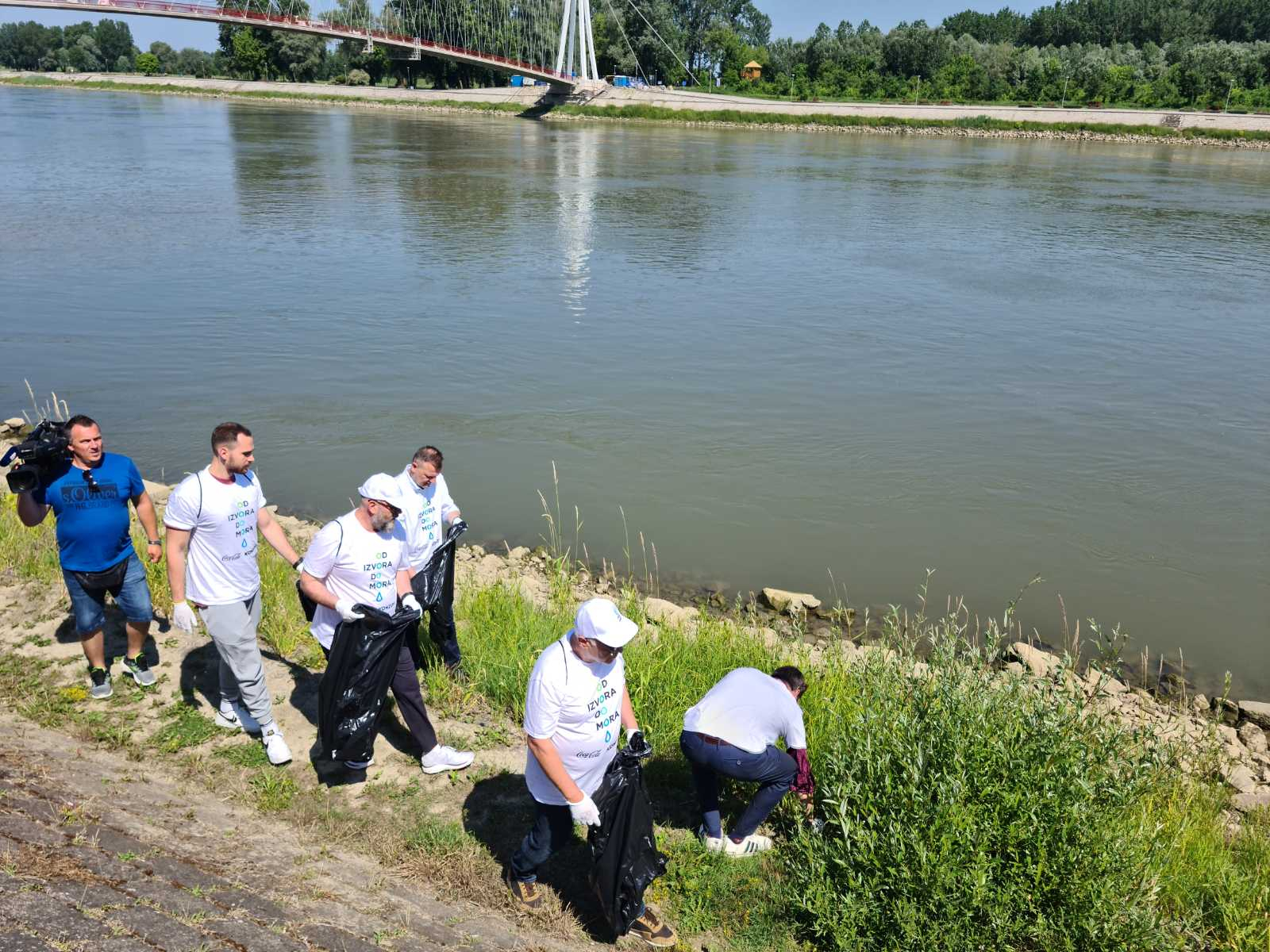Na Svjetski dan okoliša – akcija čišćenja osječke Promenade