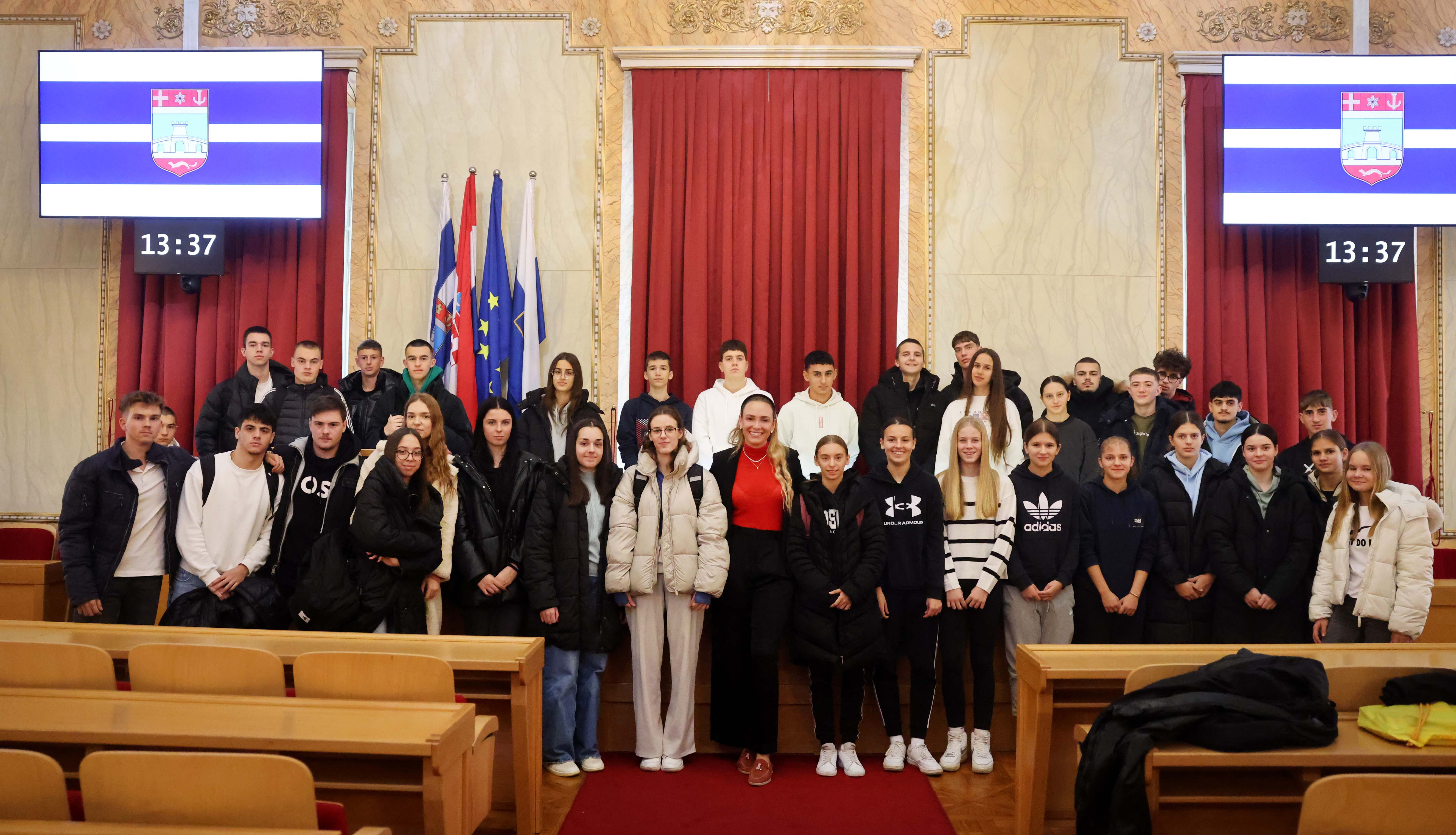 Donna Vekić razgovarala s učenicima sportskih razreda o svom sportskom putu