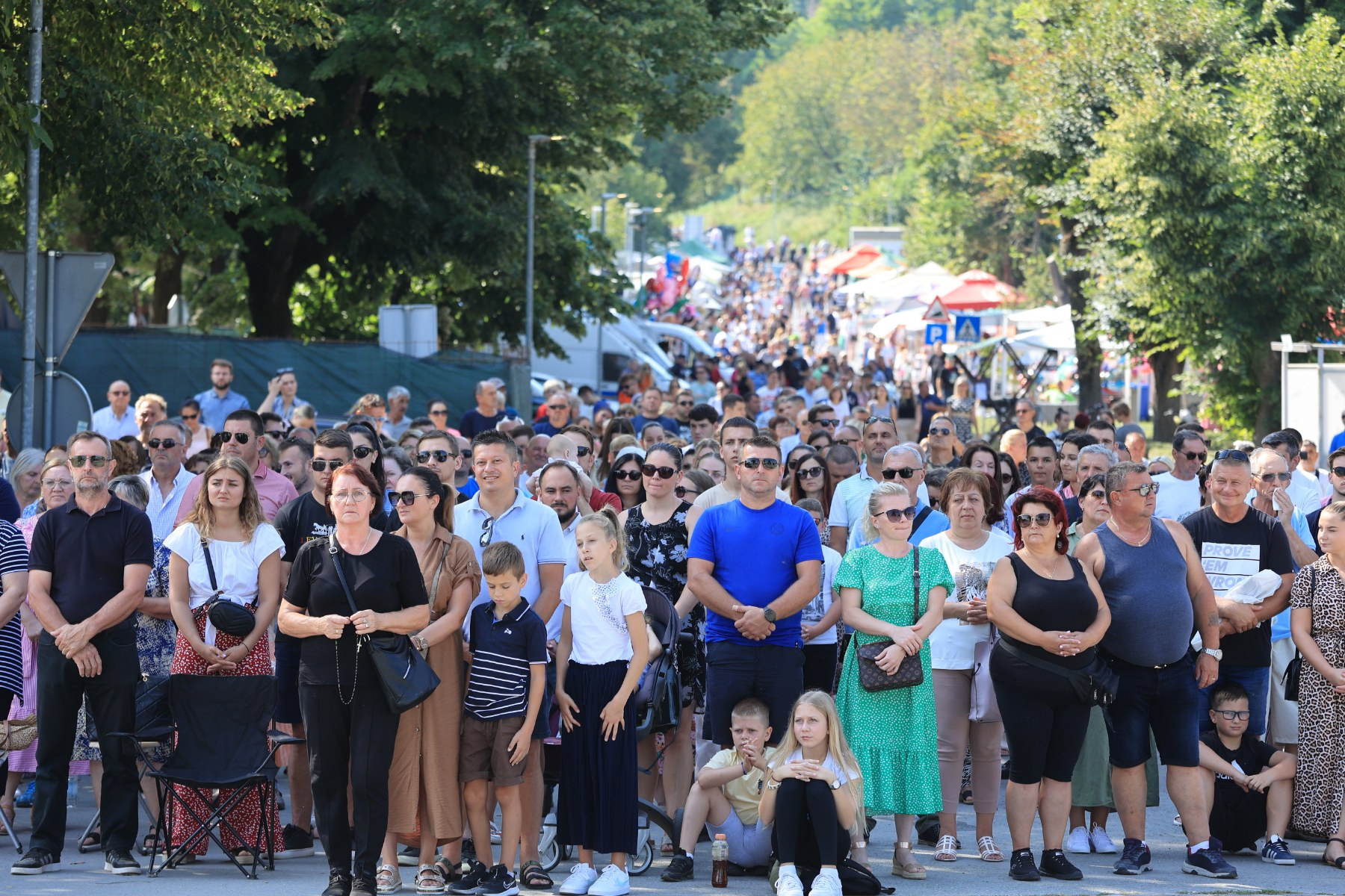 U Svetište Gospe od Utočišta danas pristiglo oko 70.000 hodočasnika